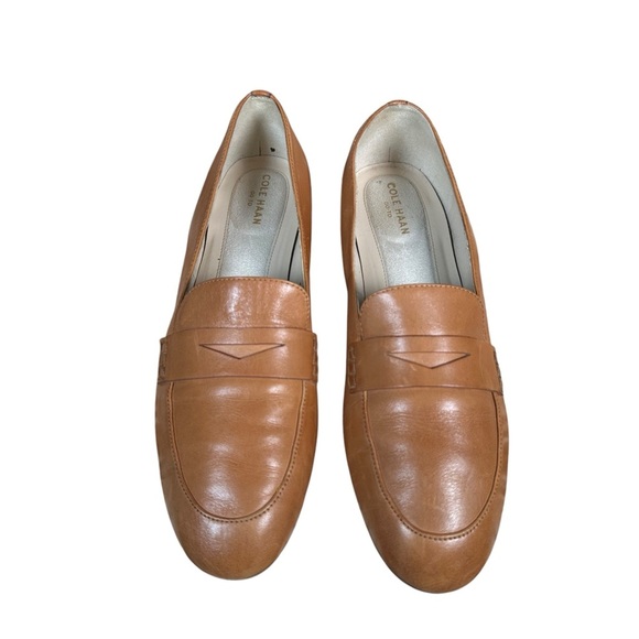 COLE HAAN Minimalist Leather Penny Loafers - Picture 5 of 10